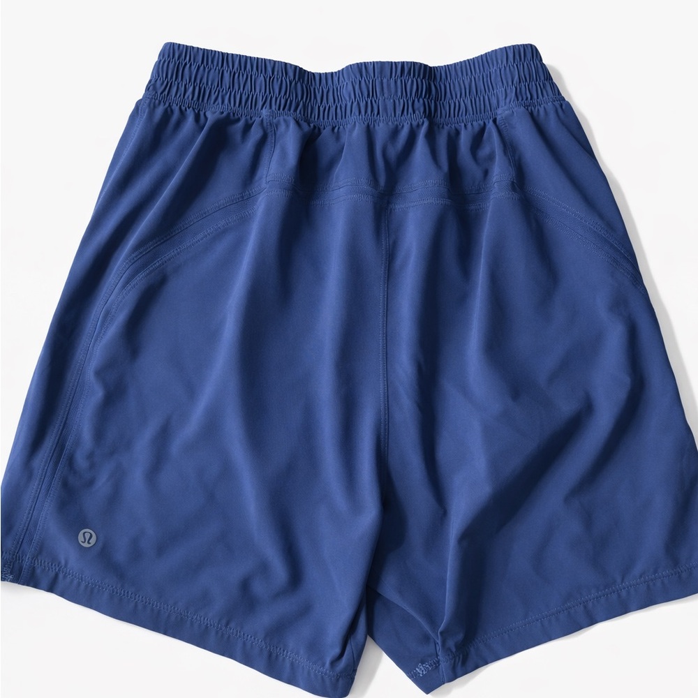 Lululemon Pace Breaker Shorts 7” Mens Small Navy Training Running Gym